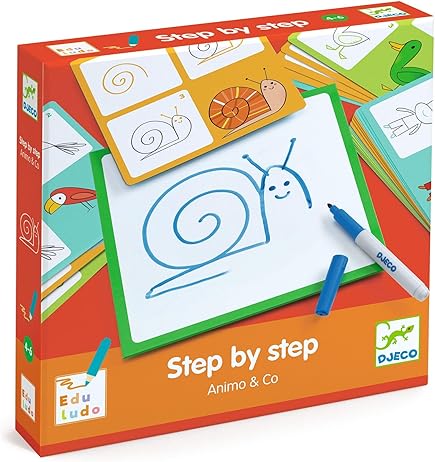 Step by Step Drawing Animo and Co