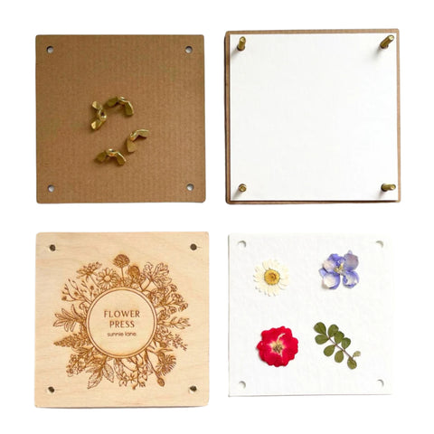 Flower Press Kit