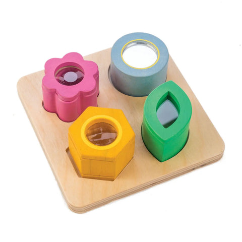 tender leaf visual sensory toy