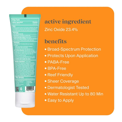 ThinkSport Kids Sunscreen SPF 50 - 3 oz