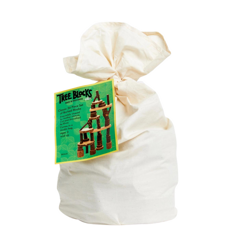 21 Piece Tree Block Set