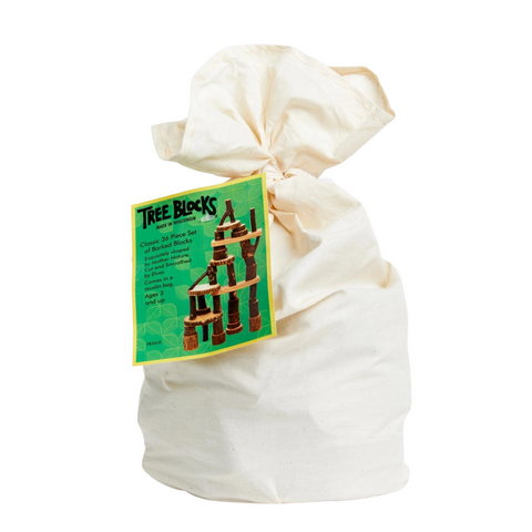 36 Piece Tree Block Set
