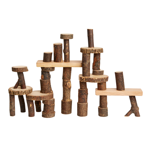 tree blocks 36 piece set