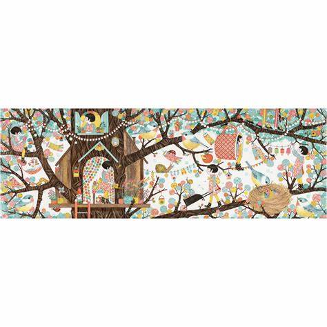 200 Piece Puzzle - Tree House Gallery