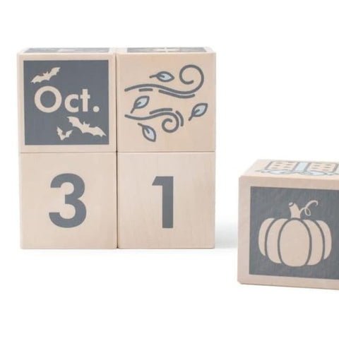 Perpetual Block Calendar