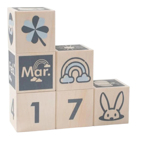 Perpetual Block Calendar