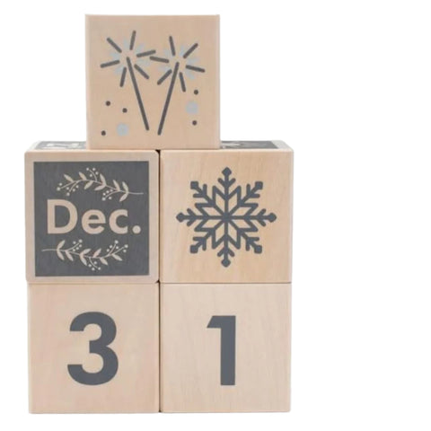 Perpetual Block Calendar