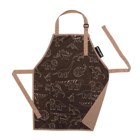 Little Helper Kids' Apron - Dinosaurs