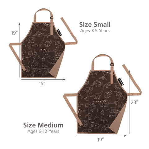 Little Helper Kids' Apron - Dinosaurs