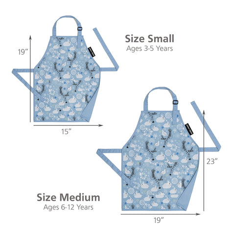 Little Helper Kids' Apron - Bunnies