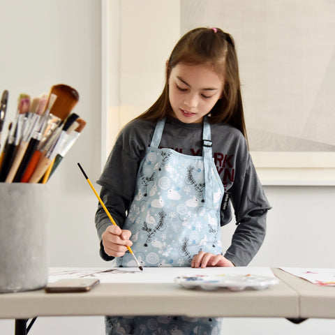 Little Helper Kids' Apron - Bunnies