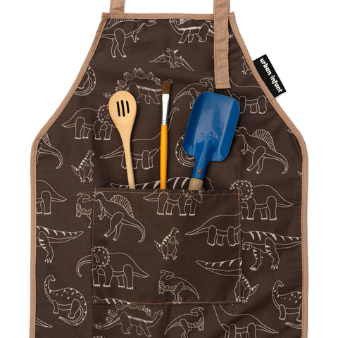 Little Helper Kids' Apron - Dinosaurs