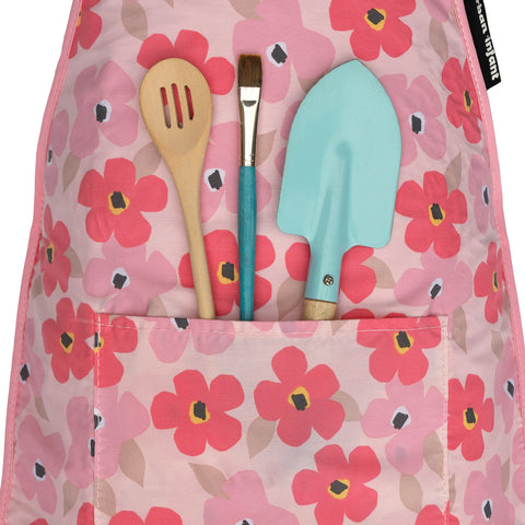 Little Helper Kids' Apron - Poppies