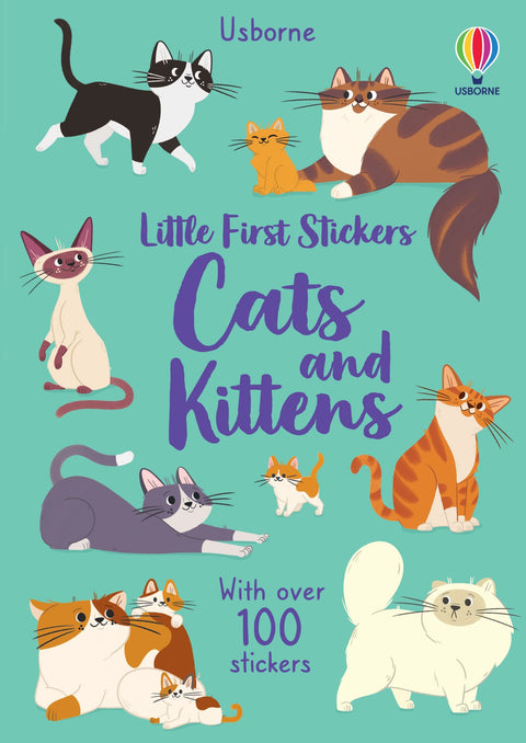 Little Sticker Book Cats and Kittens