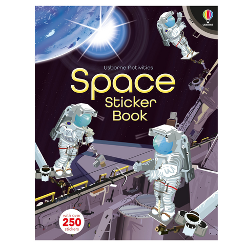 Space Sticker Book
