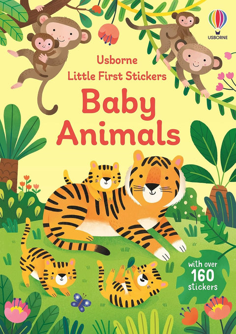 Little First Sticker Book Baby Animals