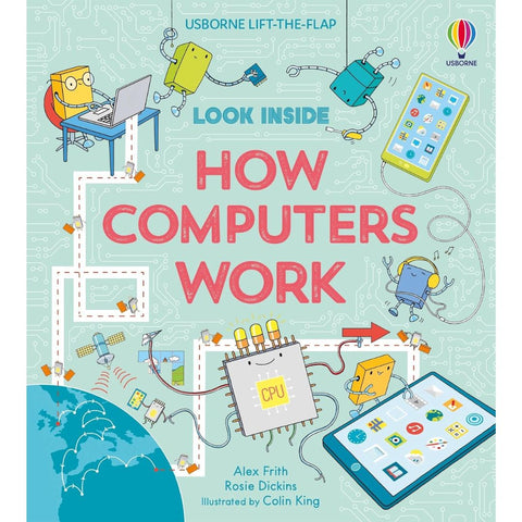 Look Inside How Computers Work