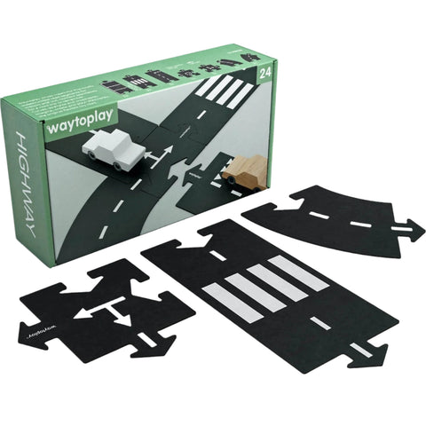 Flexible Road Set - Highway