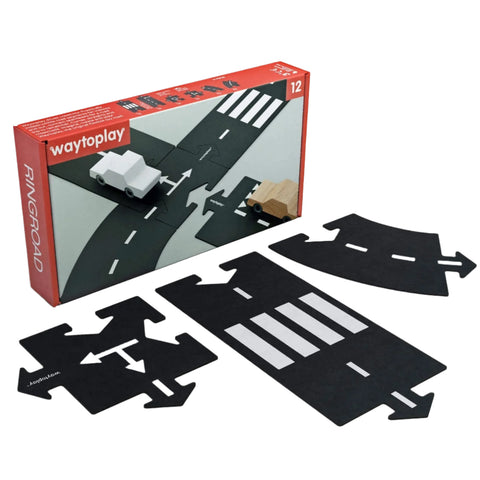 waytoplay flexible road set ringroad