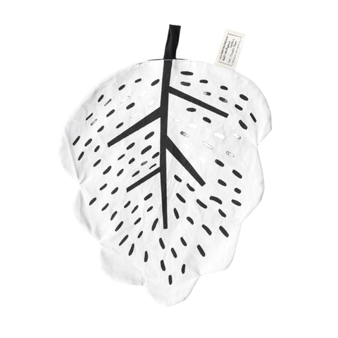 Organic Leaf Crinkle Toy