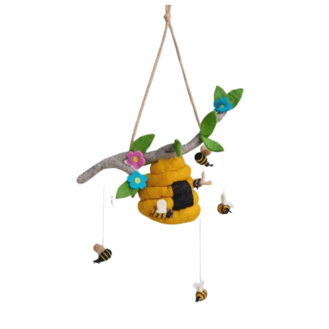 Bee Hive & Honey Mobile