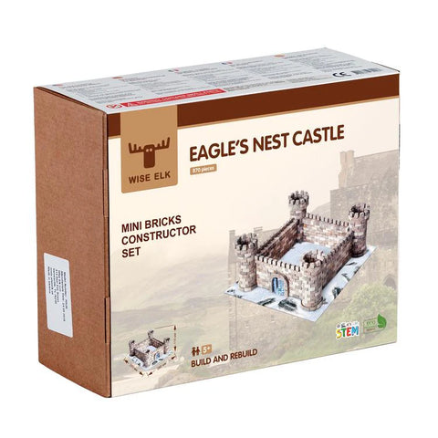 Mini Bricks Constructor Set - Eagle's Nest Castle