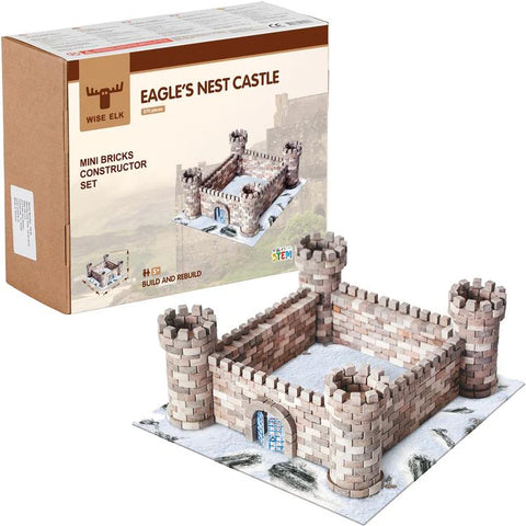 Mini Bricks Constructor Set - Eagle's Nest Castle