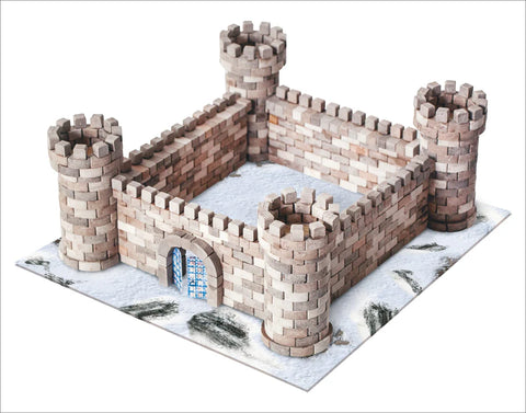 Mini Bricks Constructor Set - Eagle's Nest Castle