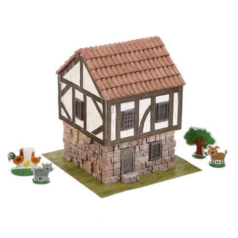 Mini Bricks Constructor Set - Farm House