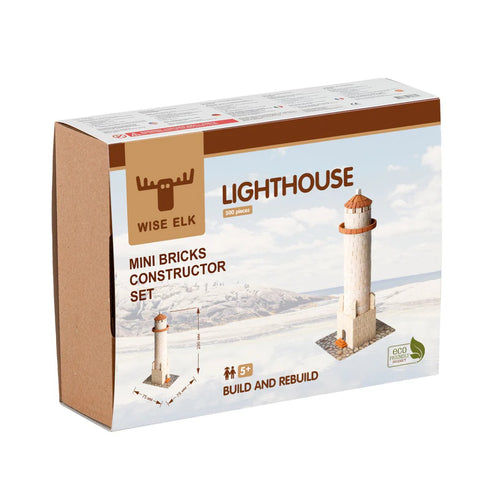 Mini Bricks Constructor Set - Lighthouse