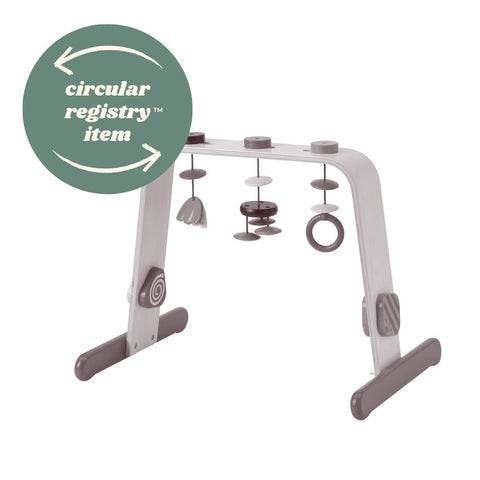 ♻ Wooden Play Gym for Circular Registry™