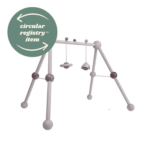 ♻ Wooden Play Gym for Circular Registry™