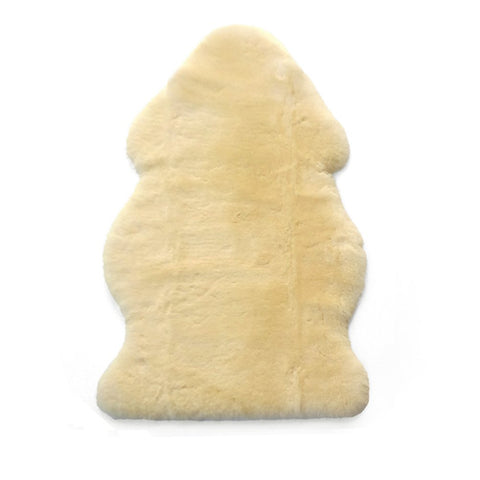 Sheepskin Rug for Baby - Flax