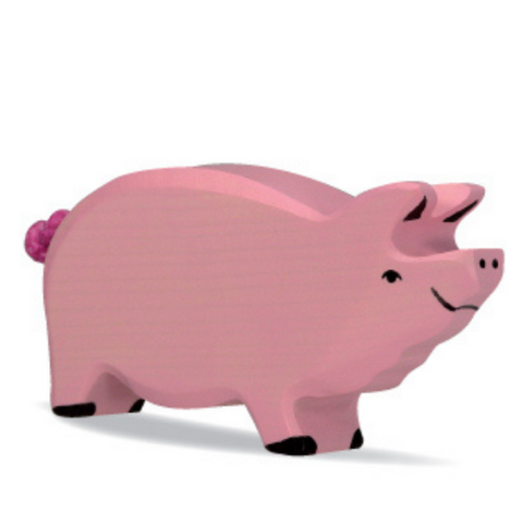 holztiger pink boar