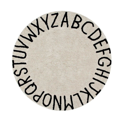 lorena canals ABC washable rug