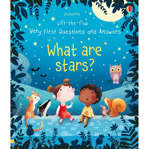 Lift-The-Flap Very First Q & A Book What Are Stars?