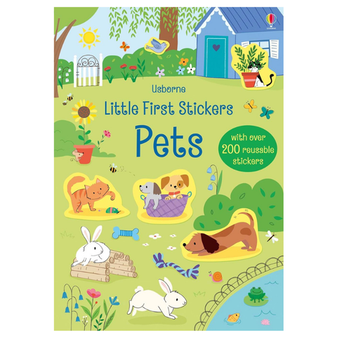 Little Sticker Book Pets