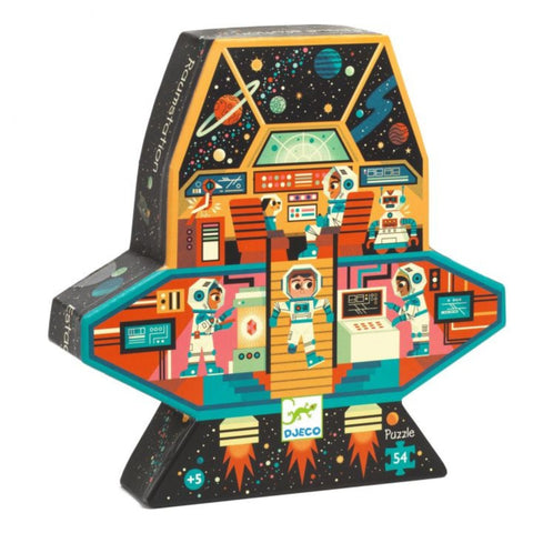 54 Piece Puzzle - Space Station