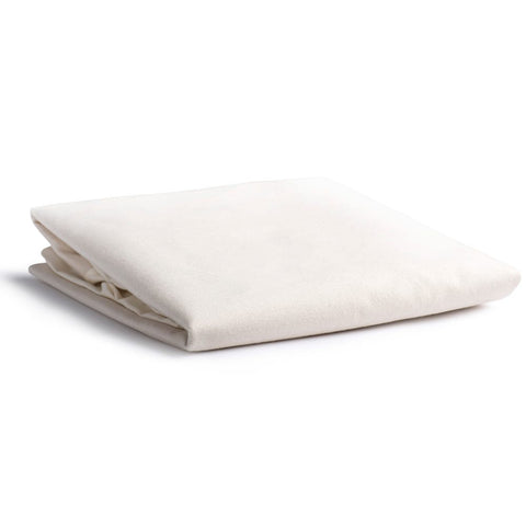 Naturepedic Organic Cotton Flat Waterproof Crib Pad