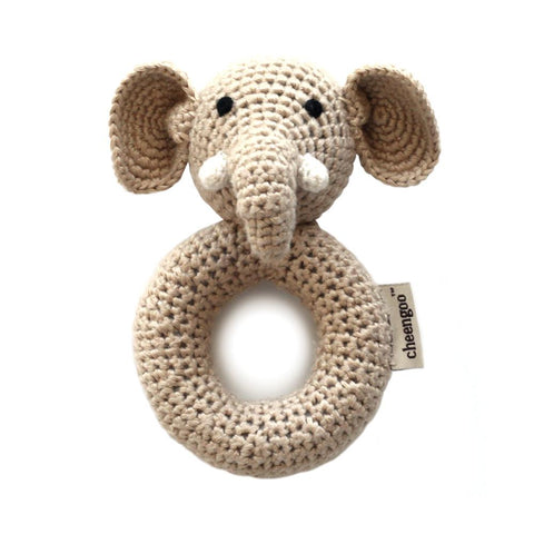 Ring Rattle - Elephant
