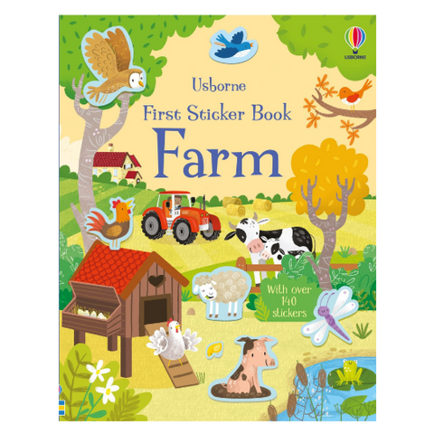 First Sticker Book Farm
