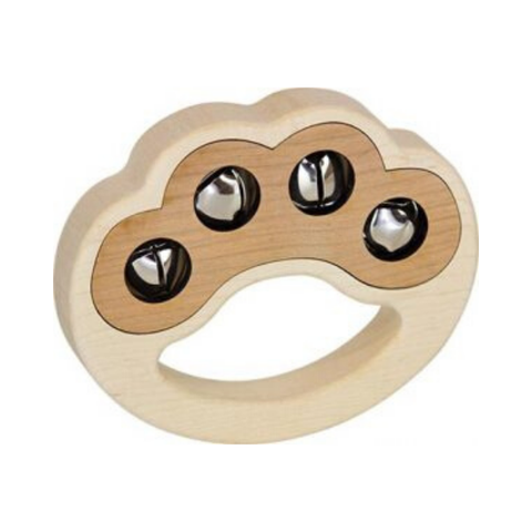 Paw-cussion Shaker
