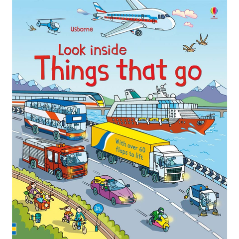 Look Inside Things that Go Book