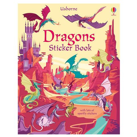 Dragons Sticker Book