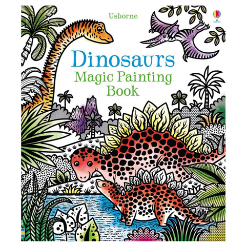Dinosaurs Magic Painting Book