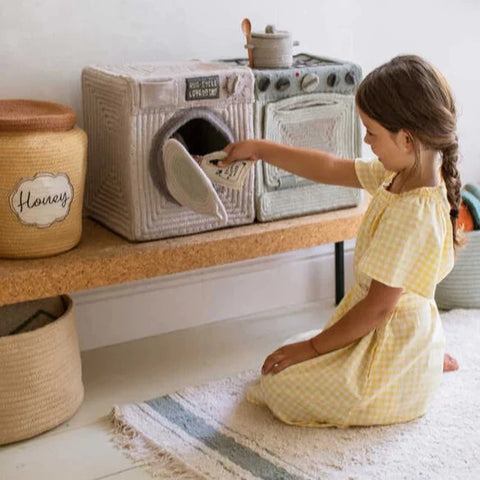 Play Basket Washing Machine