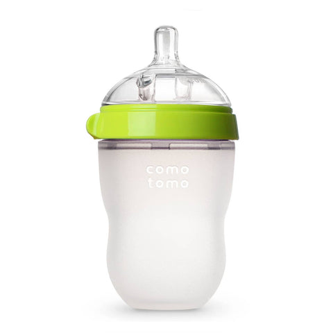 comotomo silicone baby bottle 8 oz