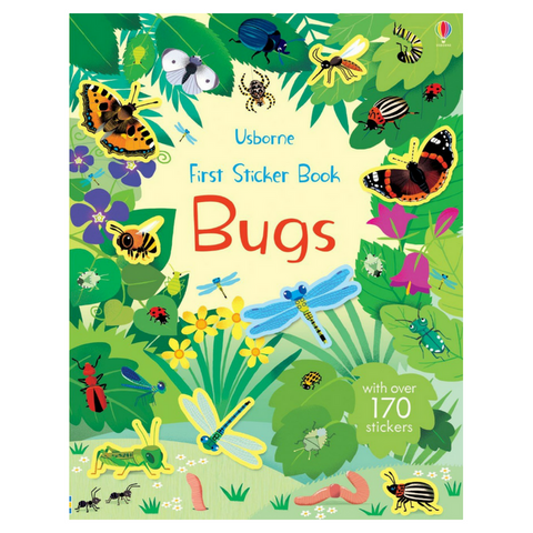 First Sticker Book Bugs