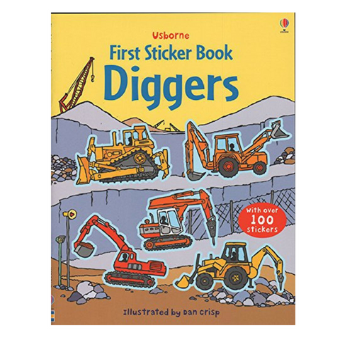First Sticker Book Diggers