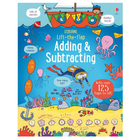 Advanced Lift-The-Flap Book Adding and Subtracting